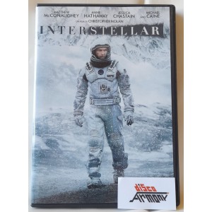 INTERSTELLAR  (Dvd ex noleggio- fantascienza - 2014)
