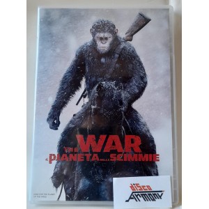 The  WAR Il PIANETA delle SCIMMIE (Dvd  usato - fantascienza  - 2017)