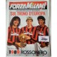 FORZA  MILAN   -  anno XI   numero  1    / Gennaio    1989   - rivista