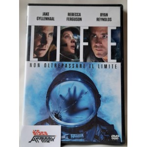 LIFE  Non oltrepassare il limite (Dvd usato - fanmtascienza - 2017)