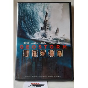 GEOSTORM  (Dvd  usato -  fantascienza - 2017)