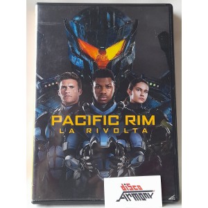 PACIFIC RIM : La Rivolta  (Dvd  usato -  fantascienza - 2018)