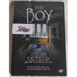 The BOY   (Dvd ex noleggio - horror  - 2016)