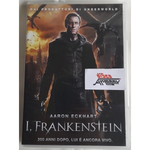 I, FRANKENSTEIN  (Dvd ex noleggio - fantastico  - 2013)