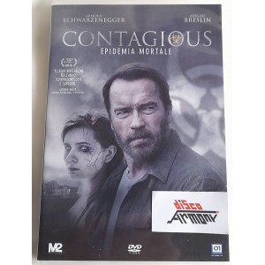 CONTAGIOUS  L'epidemia mortale (Dvd  usato - drammatico/ horror - 2015)