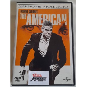 The AMERICAN  (dvd ex noleggio - Thriller - 2010)