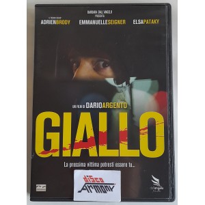 GIALLO  (Dvd ex noleggio - Thriller  -  2008)