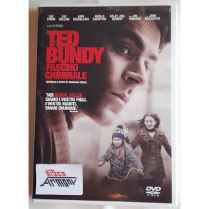 TED  BUNDY  - Fascino Criminale - (Dvd   usato  - thriller - 2019)
