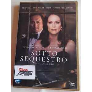 SOTTO SEQUESTRO  (Dvd   usato -  thriller  - 2018)