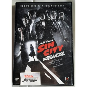 SIN CITY Una donna per cui uccidere   (Dvd  ex noleggio - Fantasy - 2014) SIN CITY Una donna per cui uccidere   (Dvd  ex noleggio - Fantasy - 2014)
