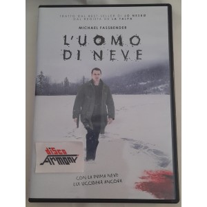 L'  UOMO  Di   NEVE  (Dvd usato - thriller - 2018)