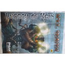 LEGACY  of KAIN  : Soul Reaver  (Poster promo  allegao a PSM)
