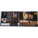 VENTO DI PASSIONI   (solo cover/copertina  - NO  film  in Videocassetta / VHS )