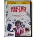 END FO JUSTICE - Nessuno &egrave; innocente (Dvd usato  -thriller- 2018)