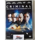 CRIMINAL  (Dvd usato - Azione/Avventura, Thriller  - 2016)