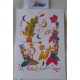  "AUGURI - Un Natale di musica e cuori"   anno 2012  -  Cartolina - calendario   