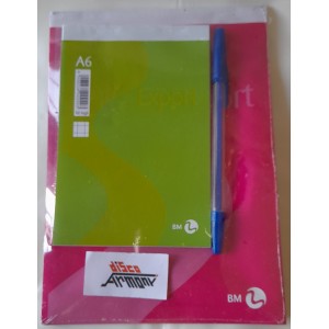 SET 2 BLOCK NOTES  + PENNA  (nuovi e sigillati - come da foto)