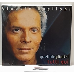 Claudio BAGLION - Quelli degli altri .... - Sovra-copertina del box   (NO CD )
