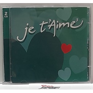 JE T'AIME  3 - AA.VV.  - solo box + cover /copertina  CD  (NO Compact-disc)