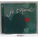 JE T'AIME  3 - AA.VV.  - solo box + cover /copertina  CD  (NO Compact-disc)
