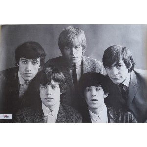 ROLLING STONES  /  Poster   nuovo   (88,0   X  59,5 cm. circa)