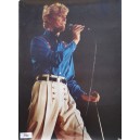 David BOWIE / Poster nuovo (58,5 X 79,5 cm. circa)