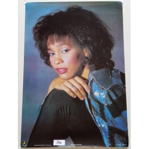 Whitney  HOUSTON /  Poster   nuovo   (89,0   X  62,0  cm. circa)