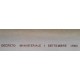 Lire  CENTOMILA  (100.000)  -   Poster promo   (98,0  X  44,0   cm. circa)