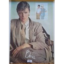 David BOWIE - con autografo stampato / Nuovo 93 X 62 cm. c.a.