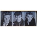 DURAN DURAN /  5  Foto Ritratti promo nuovi  / anni '80   ( 30,0  X  42,0  cm. )