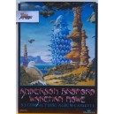 ANDERSON - BRUFORD-WAKEMAN - HOWE   Volantino  del Tour YES / 20,0  X 28 ,0 cm.