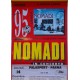 I  NOMADI  in concerto   TOUR '95    Locandina promo    33,5  X  48,0   cm. c.a.