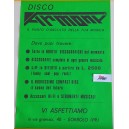 DISCO ARMONY -  locandina  nuova  -   50,0  X  35,0  cm. c.a.