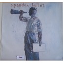 SPANDAU BALLET  Only When You Leave - poster  promo 45 giri / 58,5 X 58,5  cm.