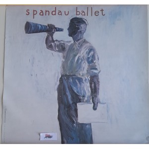 SPANDAU BALLET  Only When You Leave - poster  promo 45 giri / 58,5 X 58,5  cm.