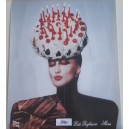 MINA  Poster  promo  del Vinile   "RIDI PAGLIACCIO"  del 1988 / 59,0 X 48,0 cm