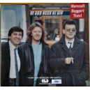 MORANDI  RUGGERI TOZZI  Poster  promo  "SI PUO' .."   1989   Usato  59 X 59  cm