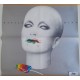 MINA  Poster  promo  del Vinile   "ATTILA "  del 2001    Usato  / 56,0 X 56,0 cm