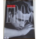 Eros RAMAZZOTTI -  Poster  promo dell'album   "EROS"  - 1997   /  68,0 X 48,0 cm