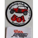Discoteca  "501  Dancing  club"  GUALTIERI   R.E  - BIGLIETTO INVITO  - Vintage