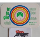 Discoteca  "TRIFOGLIO  Number One "  POVIGLIO  R.E .- TESSERA OMAGGIO  - Vintage