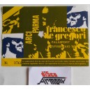 Francesco DE GREGORI - Biglietto Concerto Palasport  (PR)   - 21  Febbraio '80