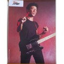 Edoardo BENNATO  -    Volantino  foto  promo  / 30,0  X 21 ,0 cm.