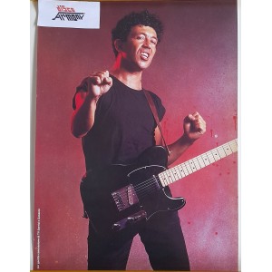 Edoardo BENNATO  -    Volantino  foto  promo  / 30,0  X 21 ,0 cm.