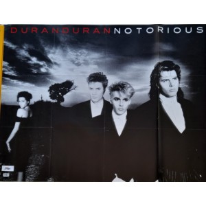 DURAN DURAN   -  NOTORIOUS    Poster   /   nuovo   (120,0   X  90,0  cm. circa)