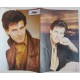 Claudio BAGLIONI   Poster bifacciale con 5 foto  promo discografia  86 X 34  cm
