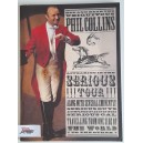 PHIL COLLINS   -   Opuscolo  promo   "The  SERIOUS  Tour  1990 "  -   NUOVO