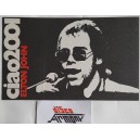 ELTON JOHN  Adesivo  VINTAGE  originale  da collezione  13 x 8 / come da foto