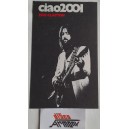 ERIC CLPTON   Adesivo   VINTAGE  originale  da collezione  13 x 8 / come da foto