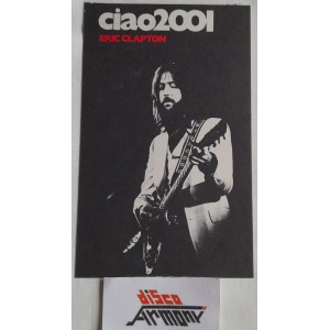 ERIC CLPTON   Adesivo   VINTAGE  originale  da collezione  13 x 8 / come da foto